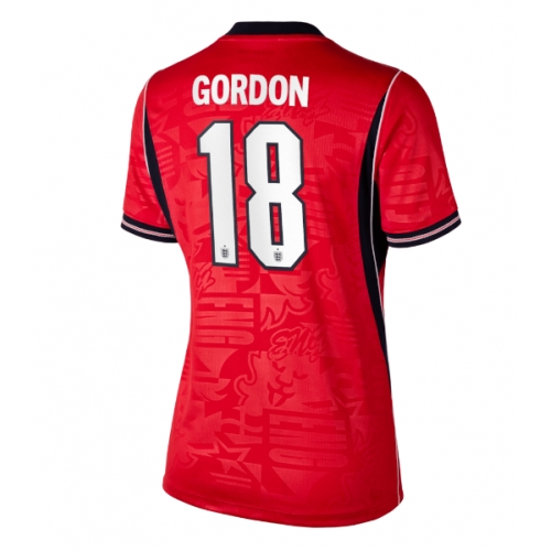 Billige Fotballdrakt England Anthony Gordon #18 Replika Bortedrakt Dame VM 2026 Kortermet Billige Fotballdrakt England Anthony Gordon #18 Replika Bortedrakt Dame VM 2026 Kortermet